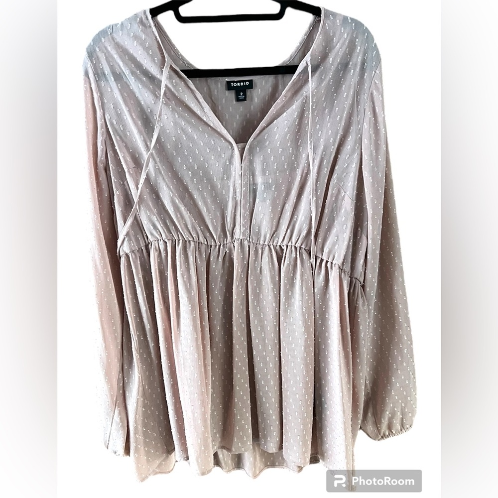 Torrid Women's Pink Blouse